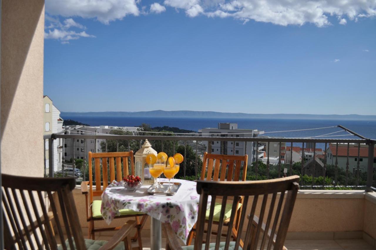 Apartment Dragana Makarska Exterior foto